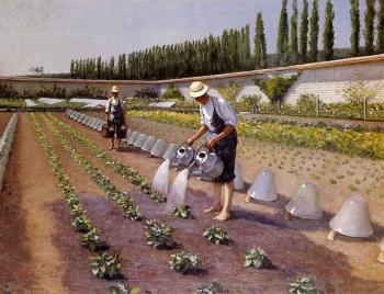 Gustave Caillebotte : The Gardenerspg
